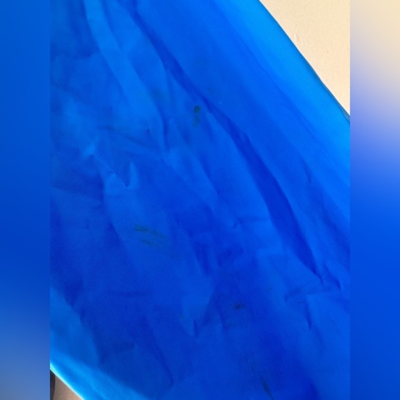 Columbia Spring Hooded Jacket - Blue/Navy - Size 10/12 - Picture 8 of 8